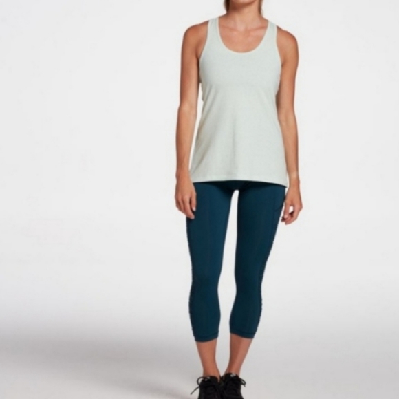 Calia Essential High Rise Smocked Legging by Carrie Underwood Side Ruching New - Picture 4 of 16